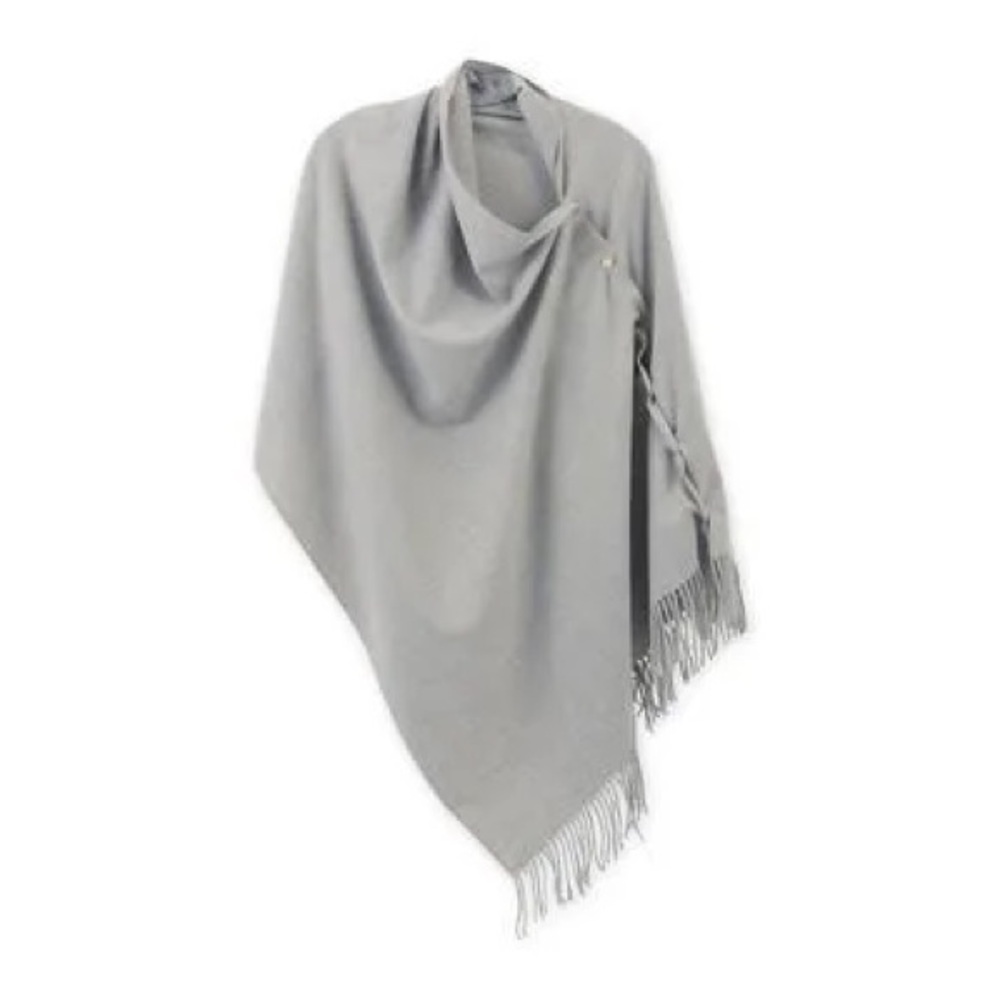Brand new Elegant Women's Gray Hadley wrap
